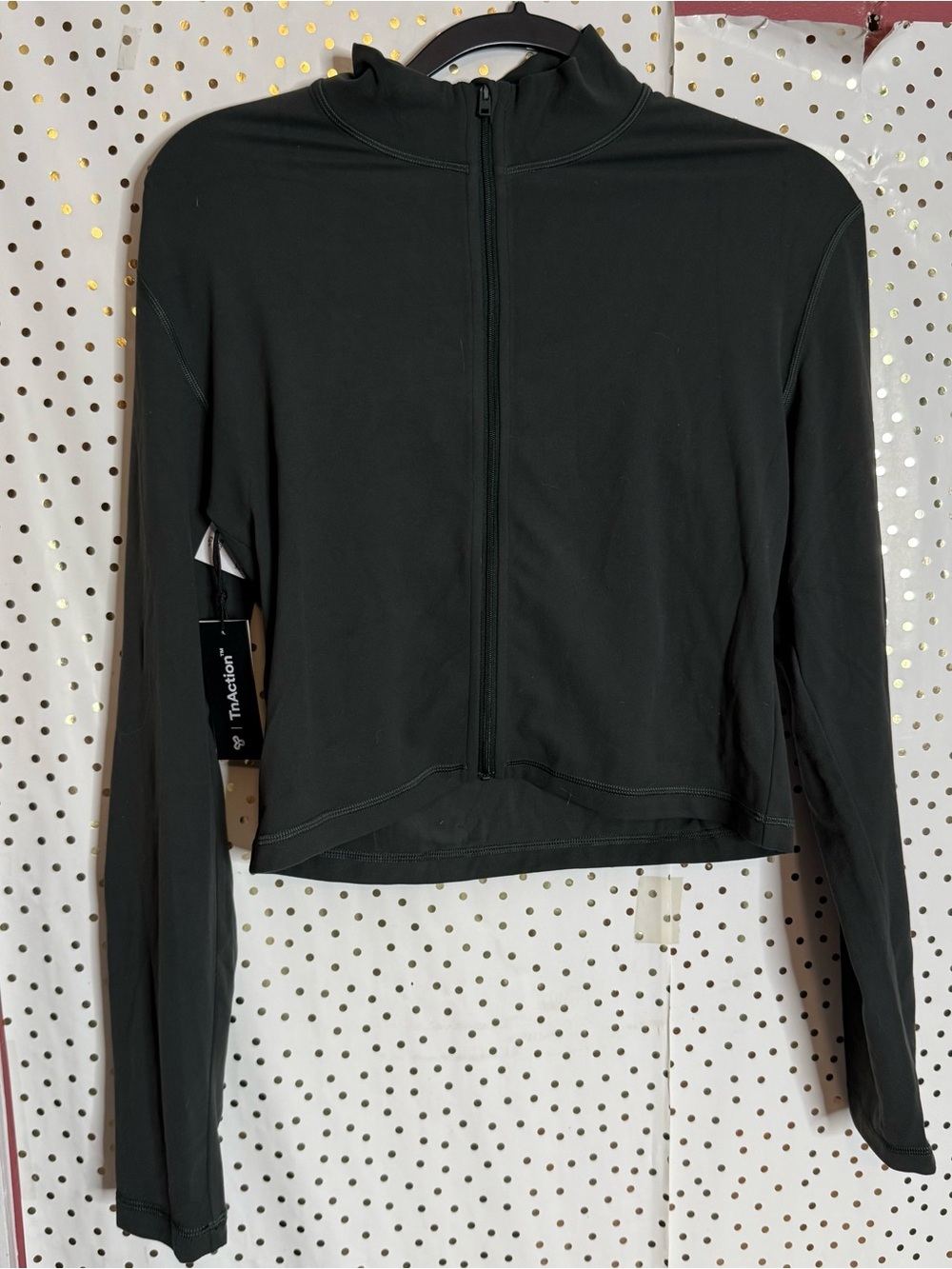 TNA Long-Sleeve Zip-Front Women's Top